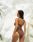 HYAMS ONE PIECE - ESPRESSO