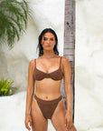 NAVAGIO TOP - MOCHA