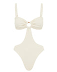 RHODES ONE PIECE - IVORY