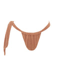 MATIRA TIE BOTTOM - UMBER