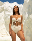 PALMA TOP - IVORY