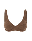 CAPRI TOP - MOCHA