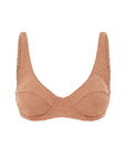 CAPRI TOP - UMBER