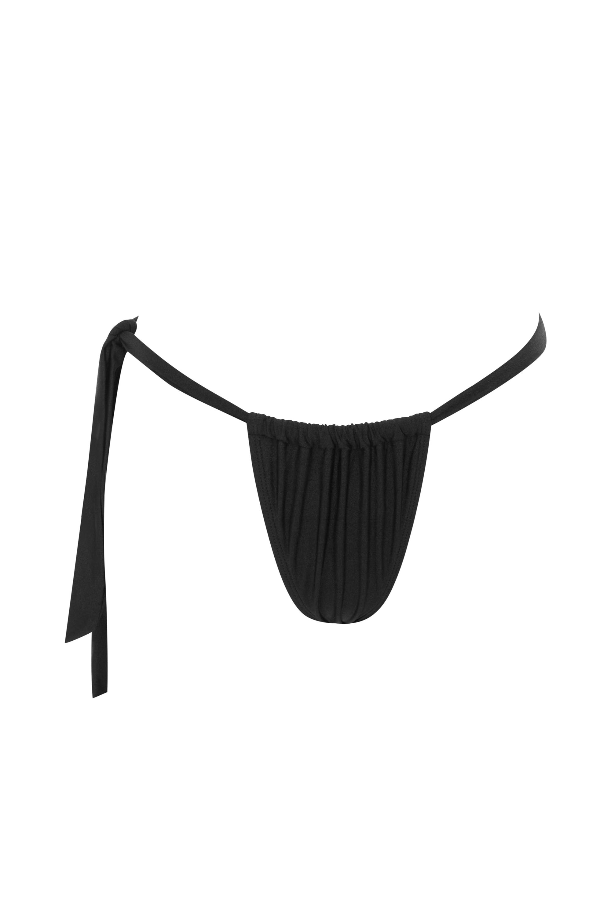 MATIRA TIE BOTTOM - ONYX